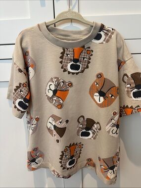 NEXT: Lion Graphic Cotton Tee